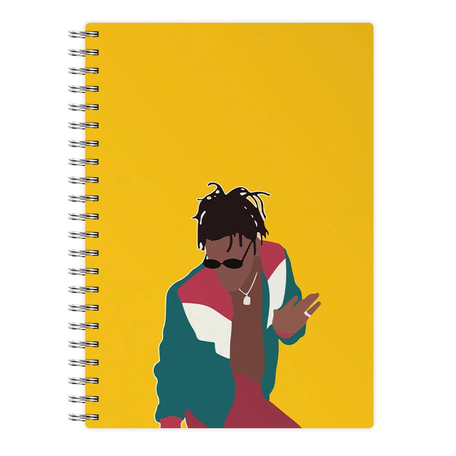 Burna Boy Notebook