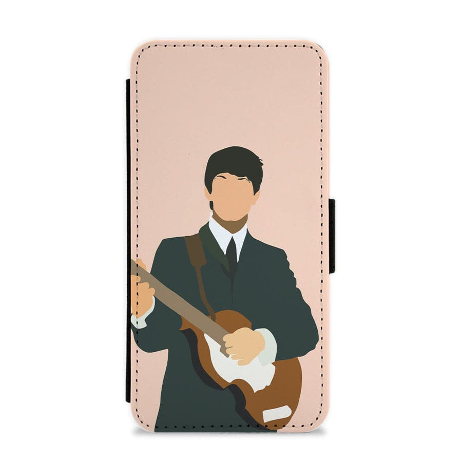 Paul McCartney Flip / Wallet Phone Case