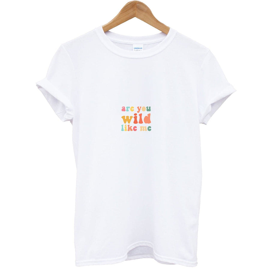 Are You Wild - Wolf Alice T-Shirt