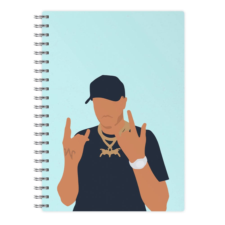 AJ Tracey Notebook