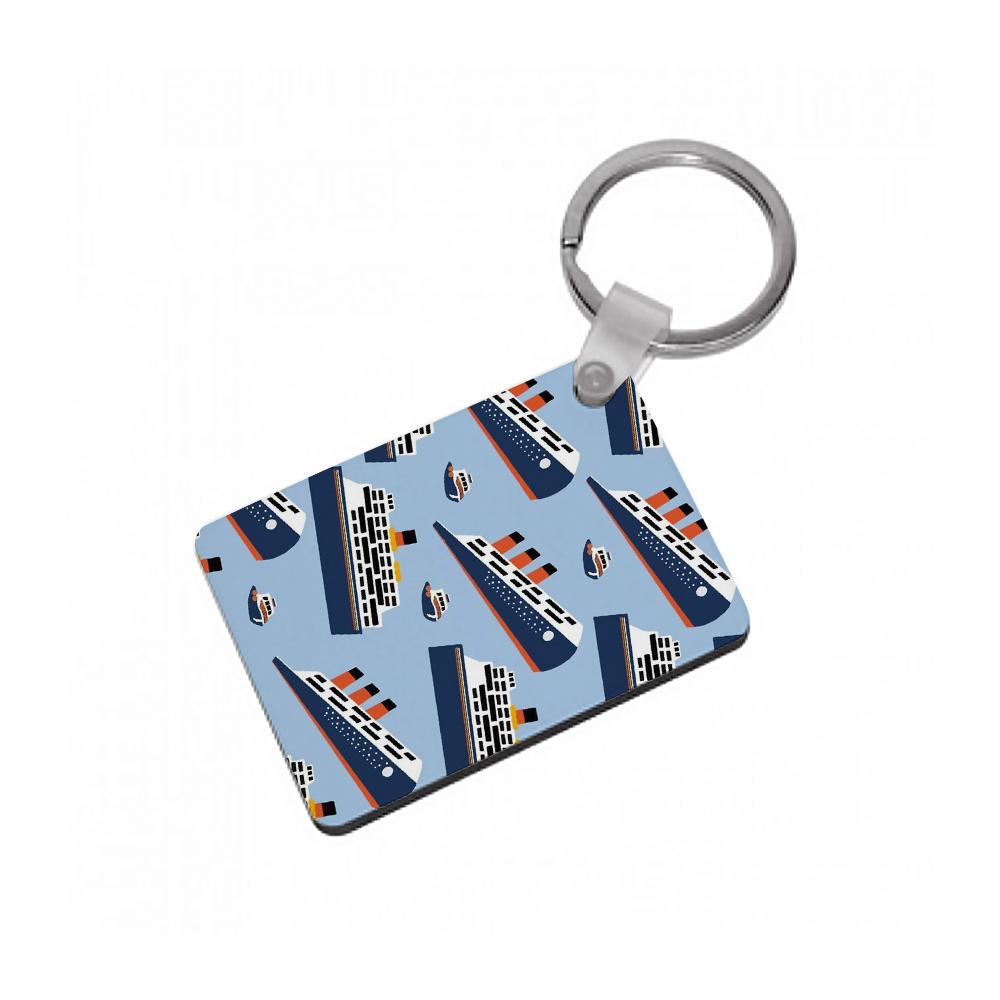 Ferry Boat Scrub Cap - Grey's Anatomy Keyring