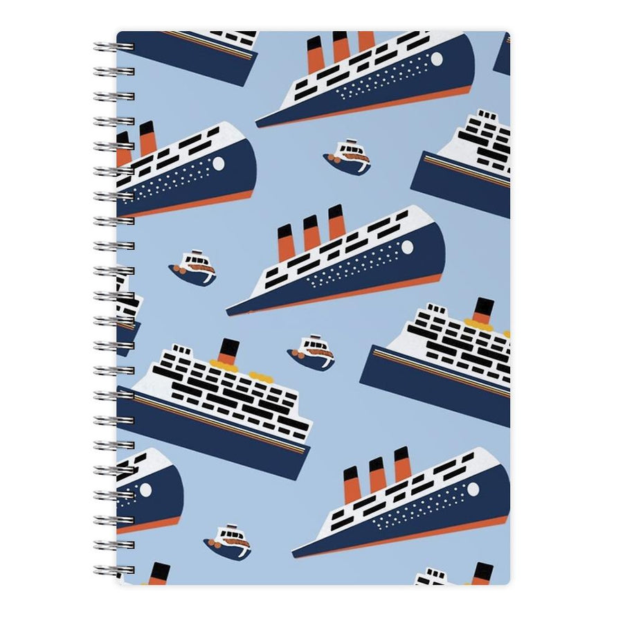 Ferry Boat Scrub Cap - Grey's Anatomy Notebook