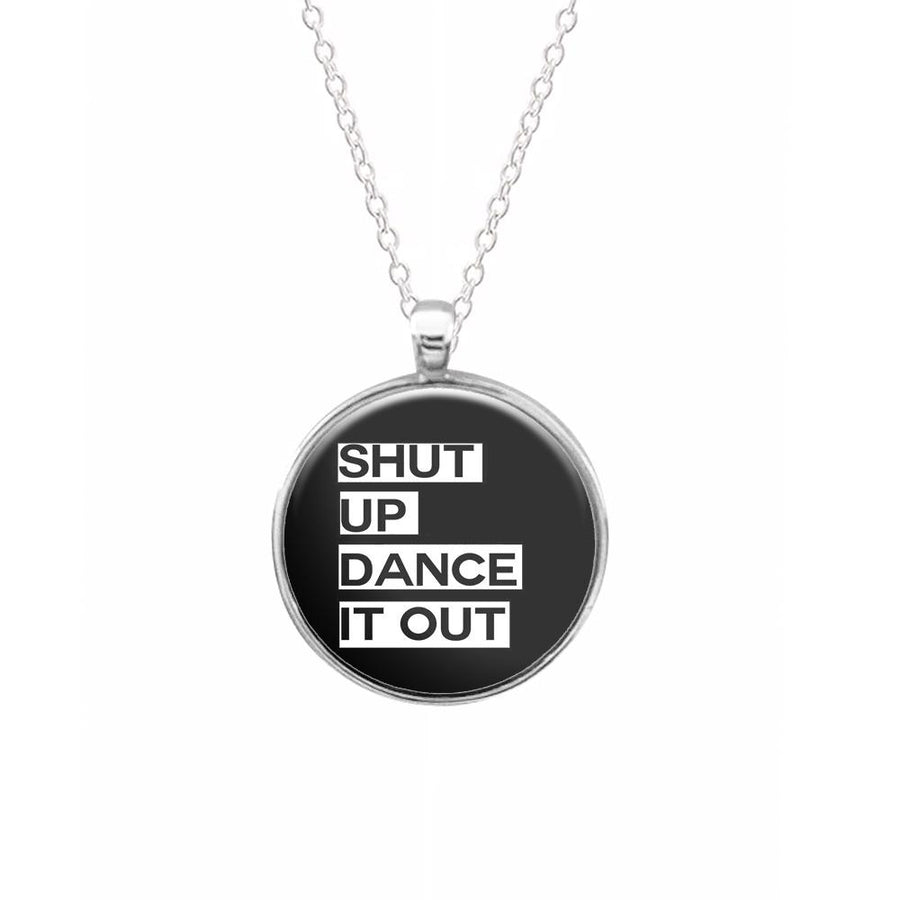 Shut Up Dance It Out - Grey's Anatomy Necklace
