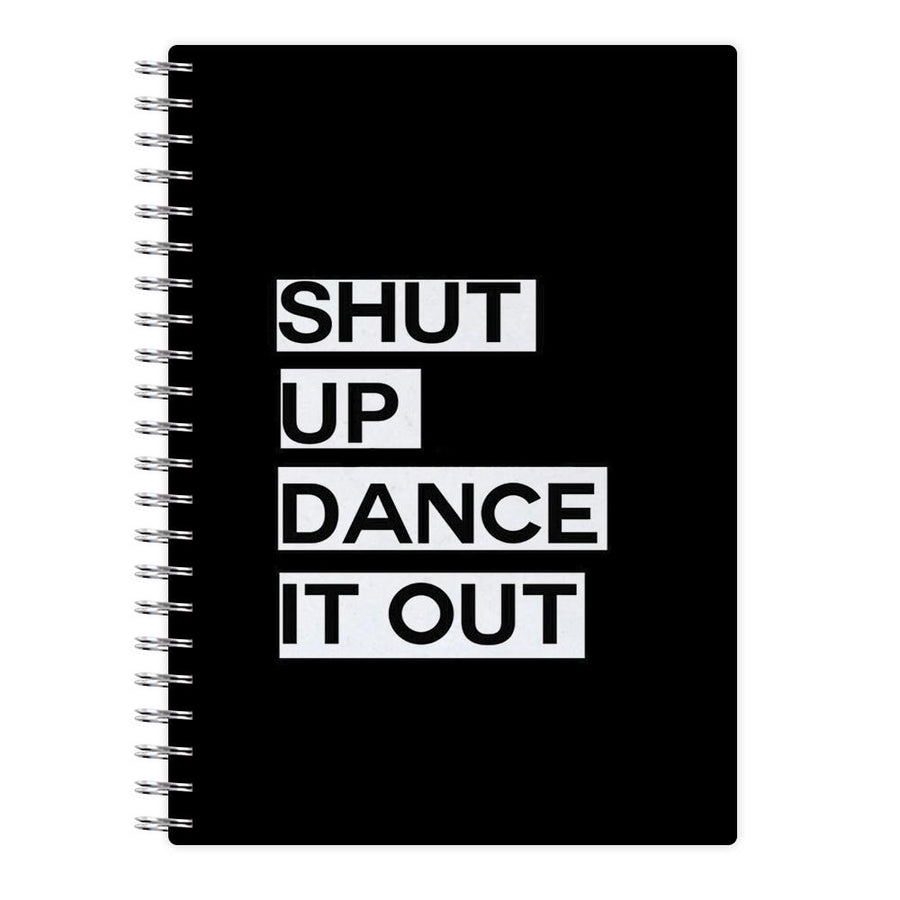 Shut Up Dance It Out - Grey's Anatomy Notebook