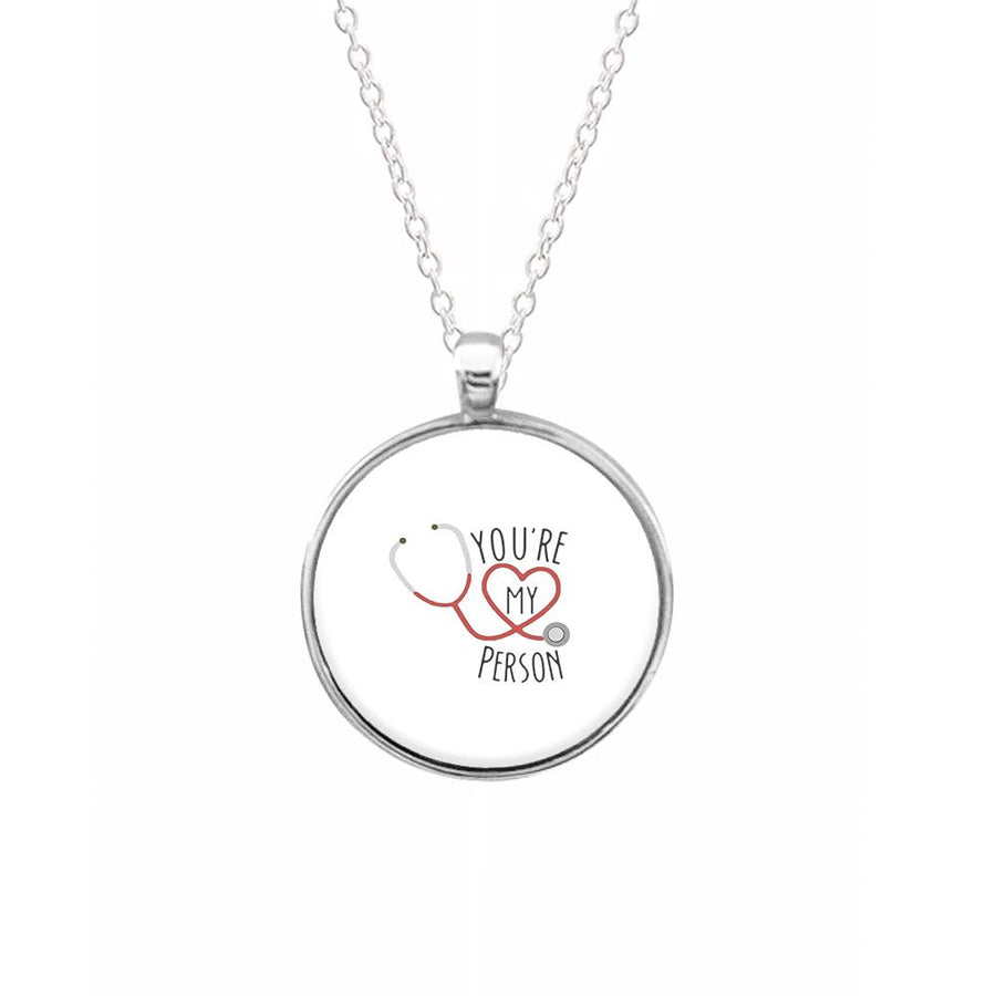 You're My Person - Grey's Anatomy Necklace
