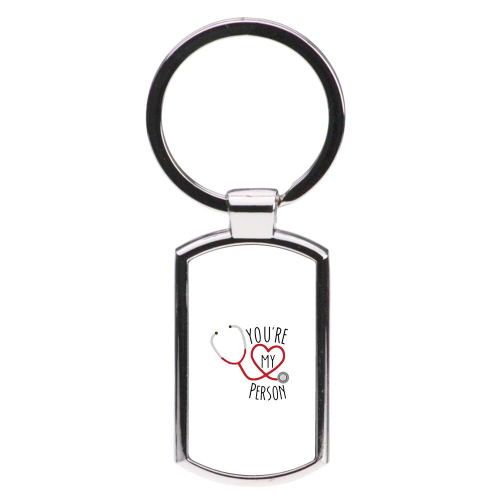 You're My Person - Grey's Anatomy Luxury Keyring