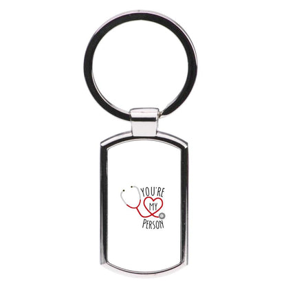 You're My Person - Grey's Anatomy Luxury Keyring