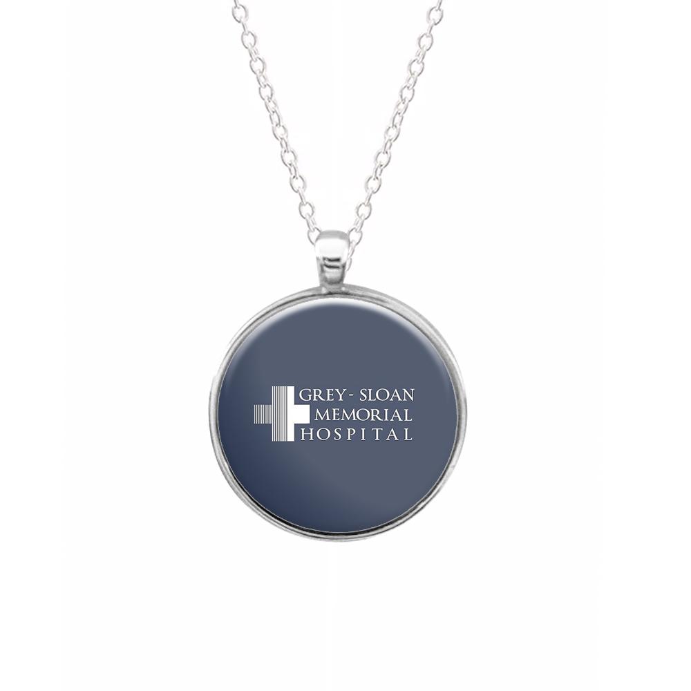 Grey - Sloan Memorial Hospital - Grey's Anatomy Necklace