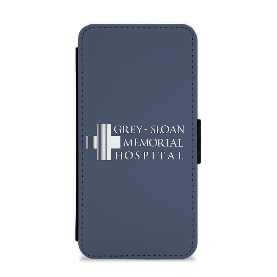 Grey - Sloan Memorial Hospital - Grey's Anatomy Flip / Wallet Phone Case