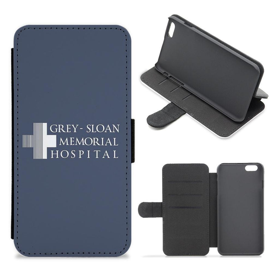 Grey - Sloan Memorial Hospital - Grey's Anatomy Flip / Wallet Phone Case