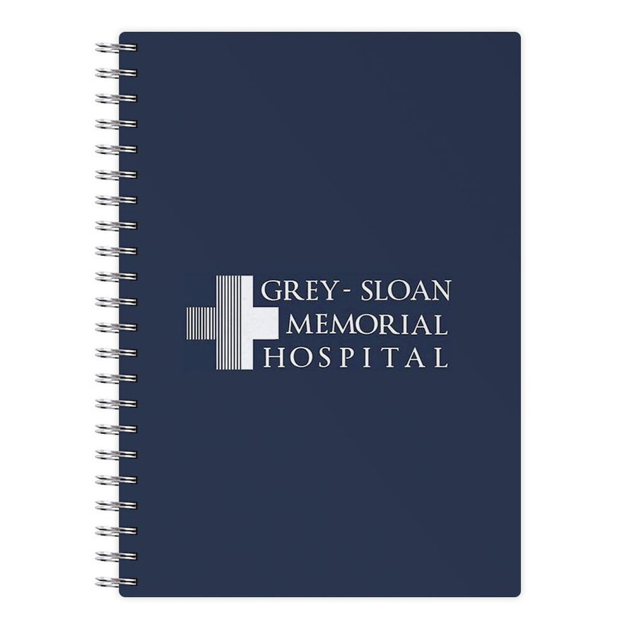 Grey - Sloan Memorial Hospital - Grey's Anatomy Notebook
