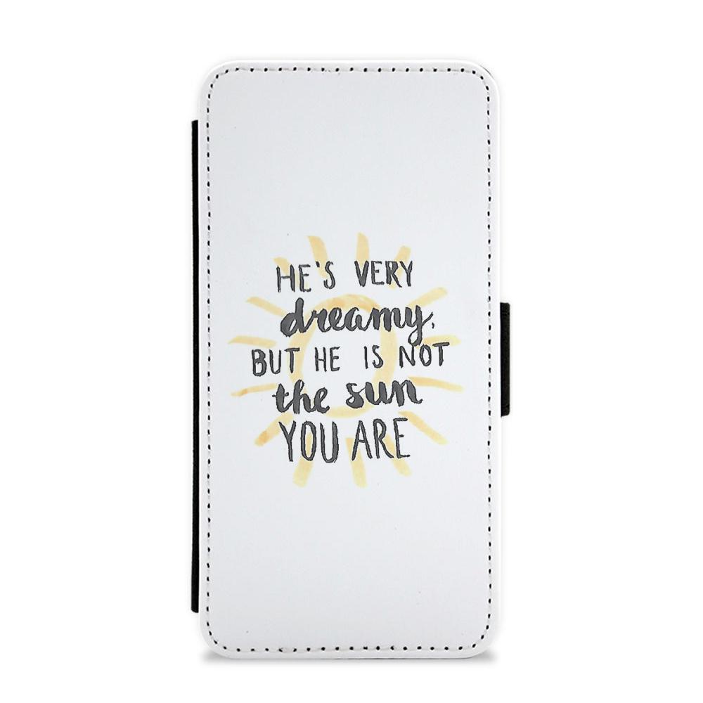 He's Very Dreamy - Grey's Anatomy Flip / Wallet Phone Case