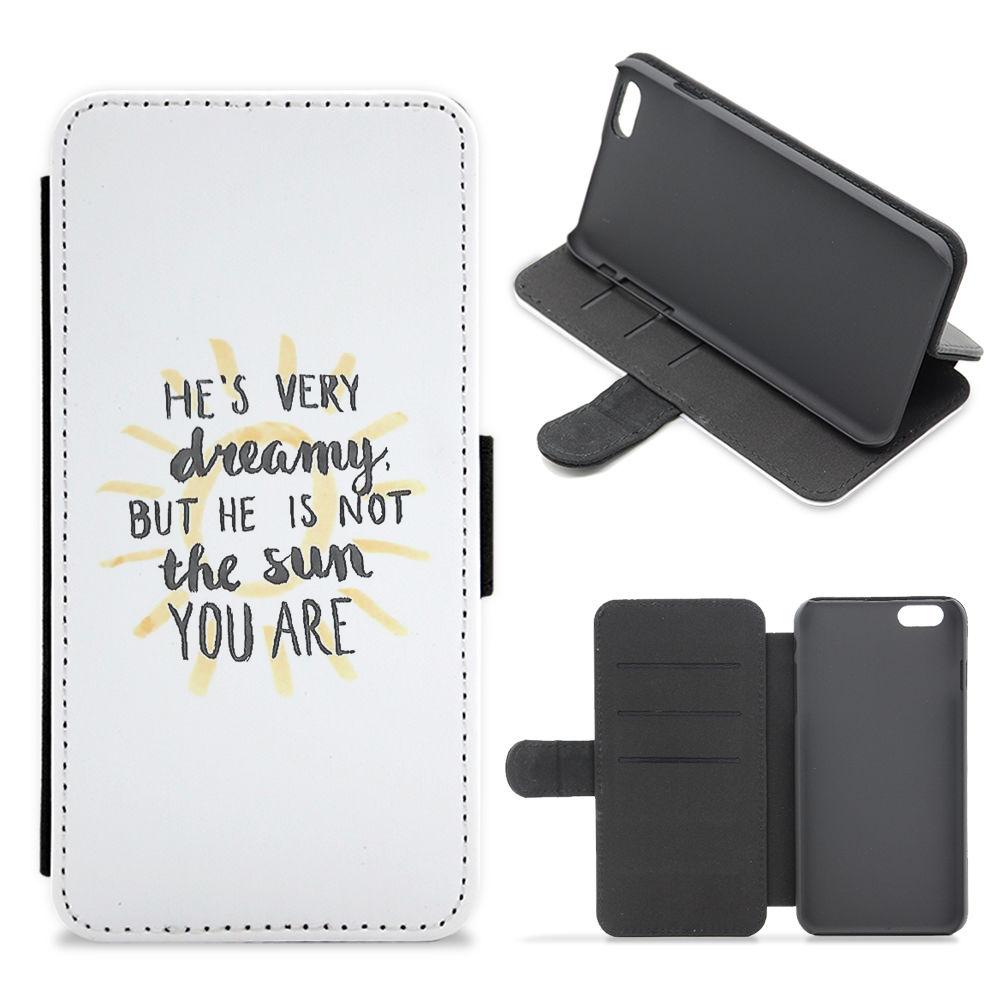 He's Very Dreamy - Grey's Anatomy Flip / Wallet Phone Case