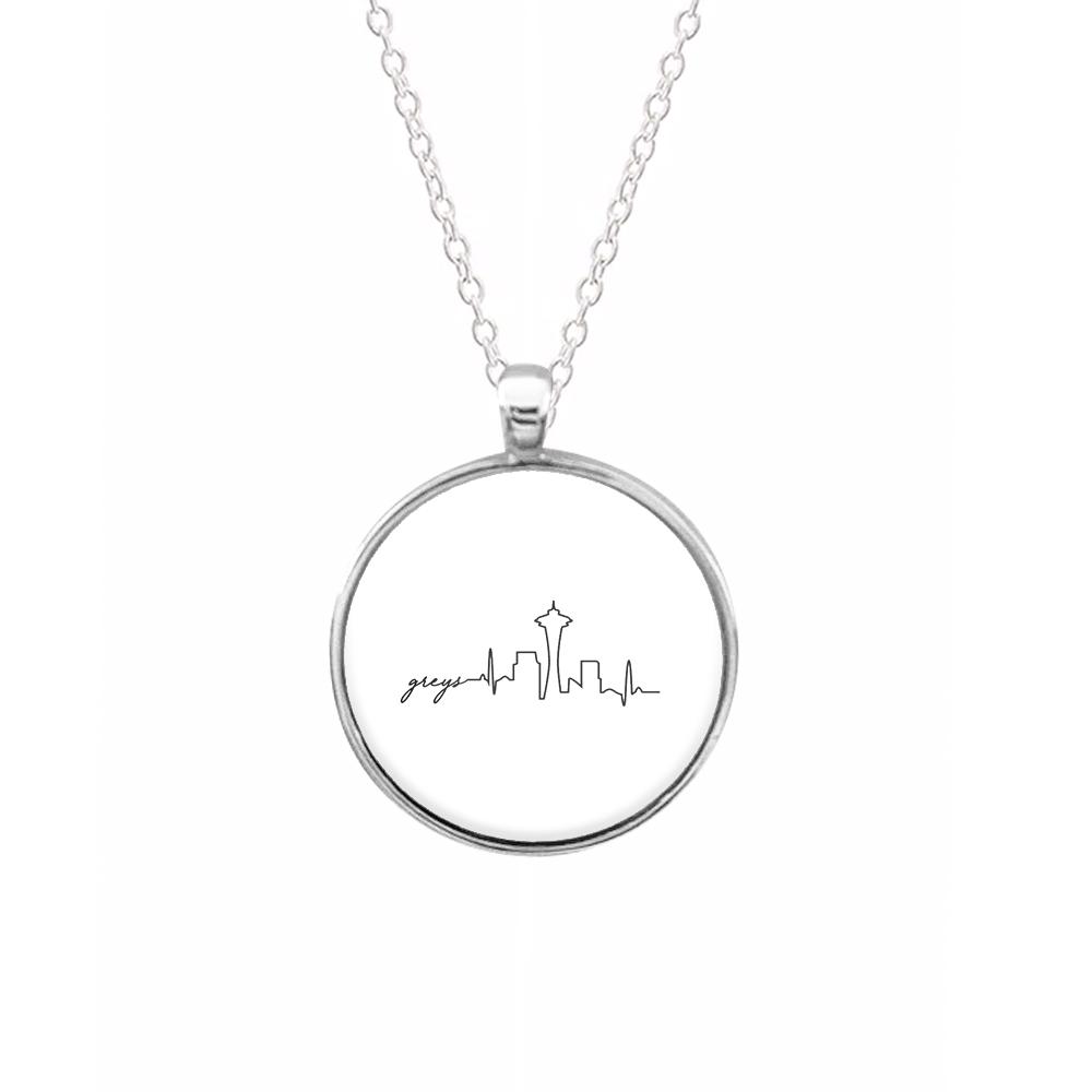 Grey's Skyline - Grey's Anatomy Necklace