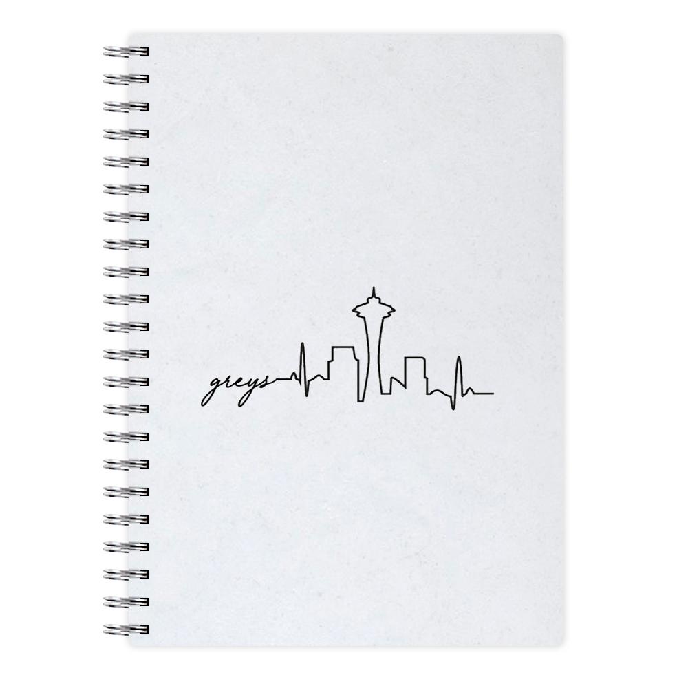 Grey's Skyline - Grey's Anatomy Notebook
