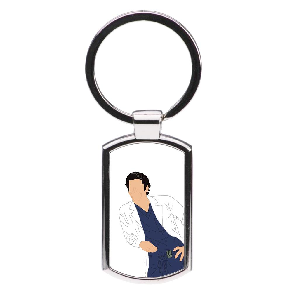 Derek Shepherd - Grey's Anatomy Luxury Keyring