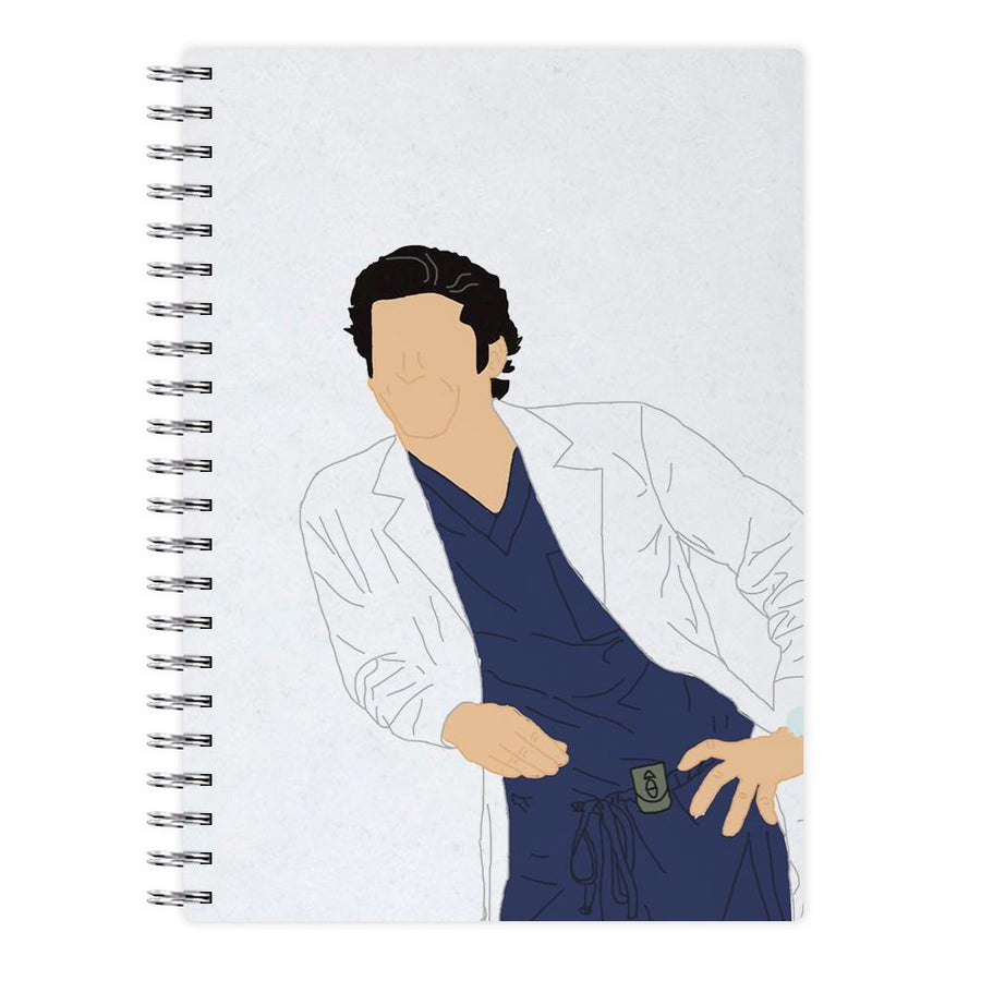 Derek Shepherd - Grey's Anatomy Notebook