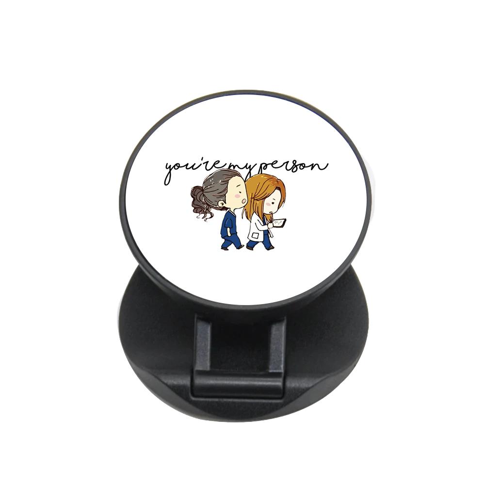 You're My Person Cartoon - Grey's Anatomy FunGrip