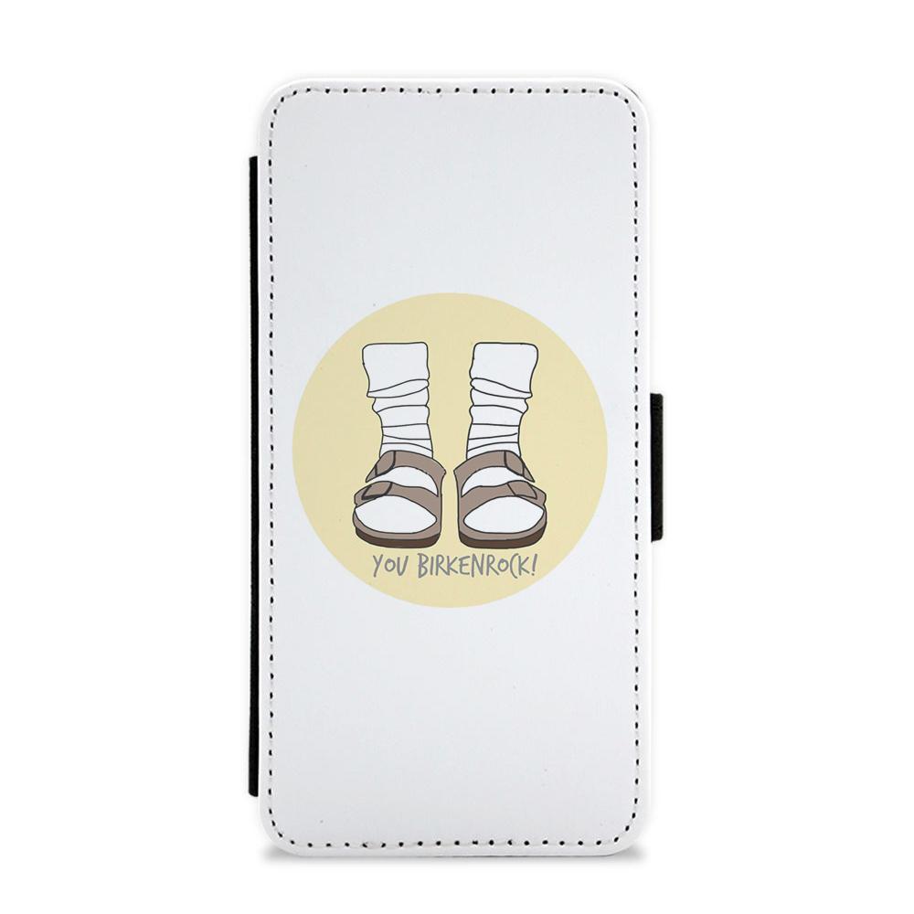 You Birkenrock - Grey's Anatomy Flip / Wallet Phone Case