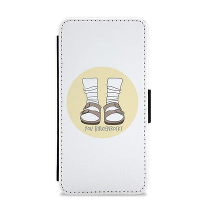 You Birkenrock - Grey's Anatomy Flip / Wallet Phone Case