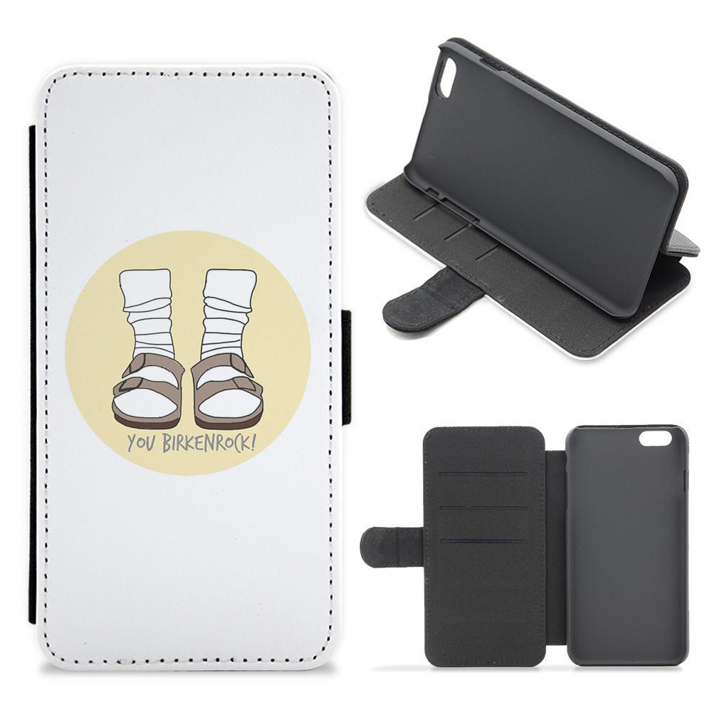 You Birkenrock - Grey's Anatomy Flip / Wallet Phone Case