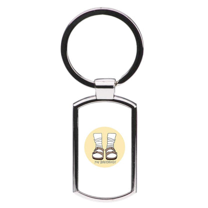 You Birkenrock - Grey's Anatomy Luxury Keyring