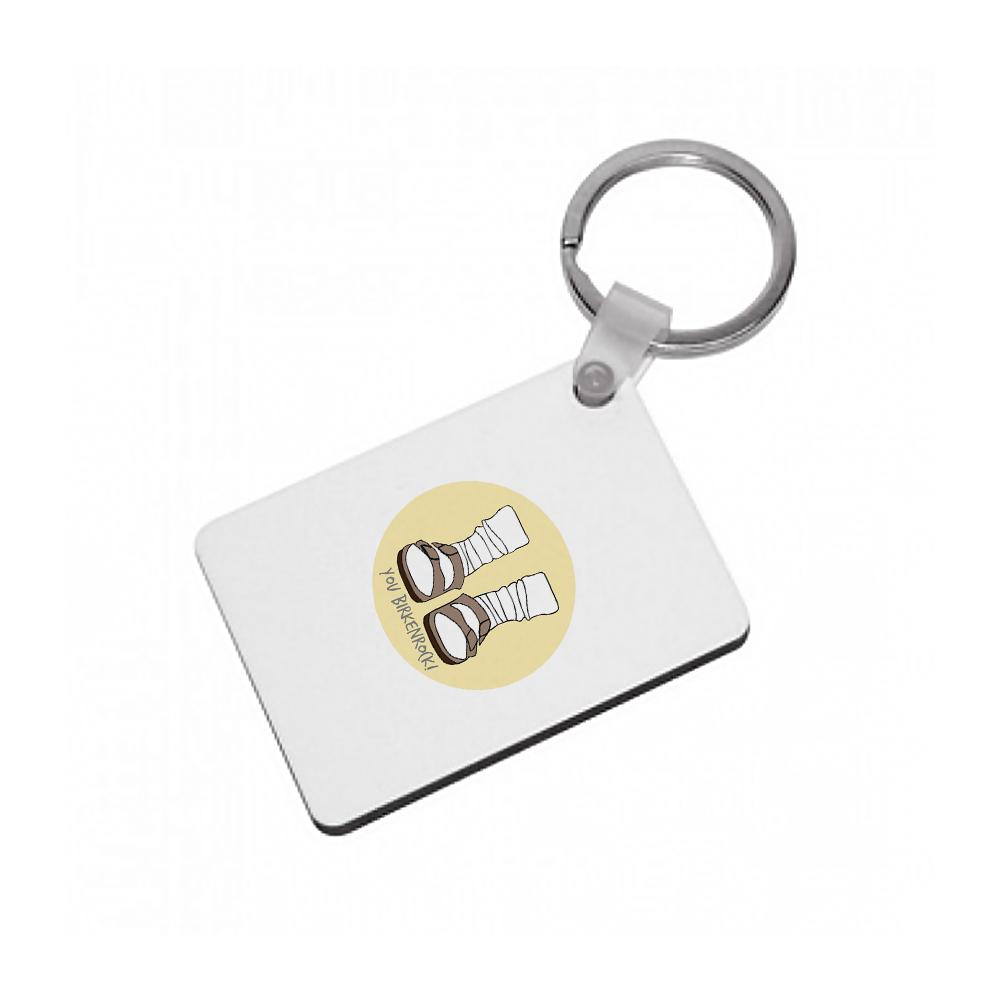 You Birkenrock - Grey's Anatomy Keyring