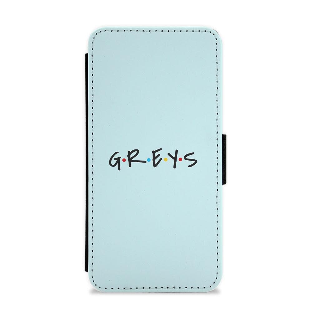 Greys - Grey's Anatomy Flip / Wallet Phone Case