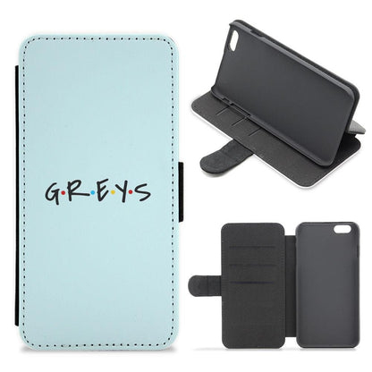 Greys - Grey's Anatomy Flip / Wallet Phone Case