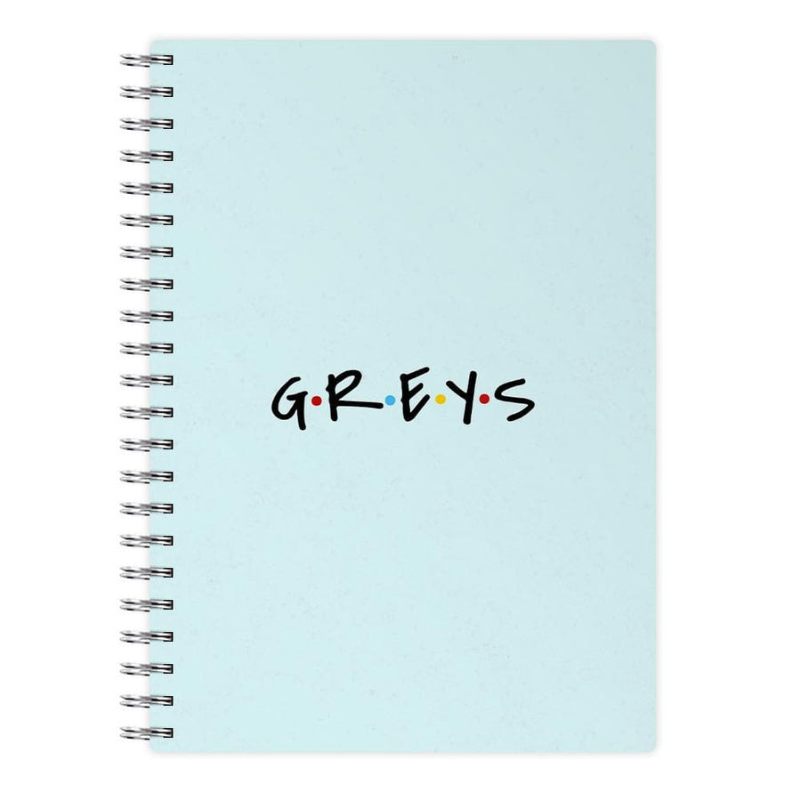 Greys - Grey's Anatomy Notebook