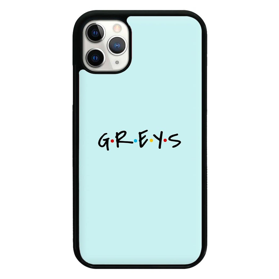 Greys - Grey's Anatomy Phone Case