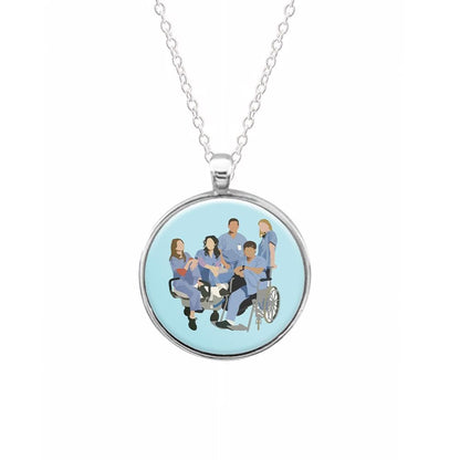 Greys Anatomy Cast Necklace