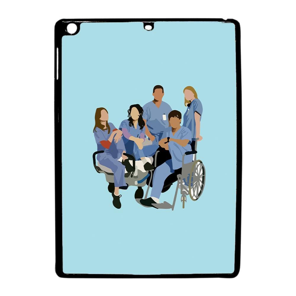 Greys Anatomy Cast iPad Case