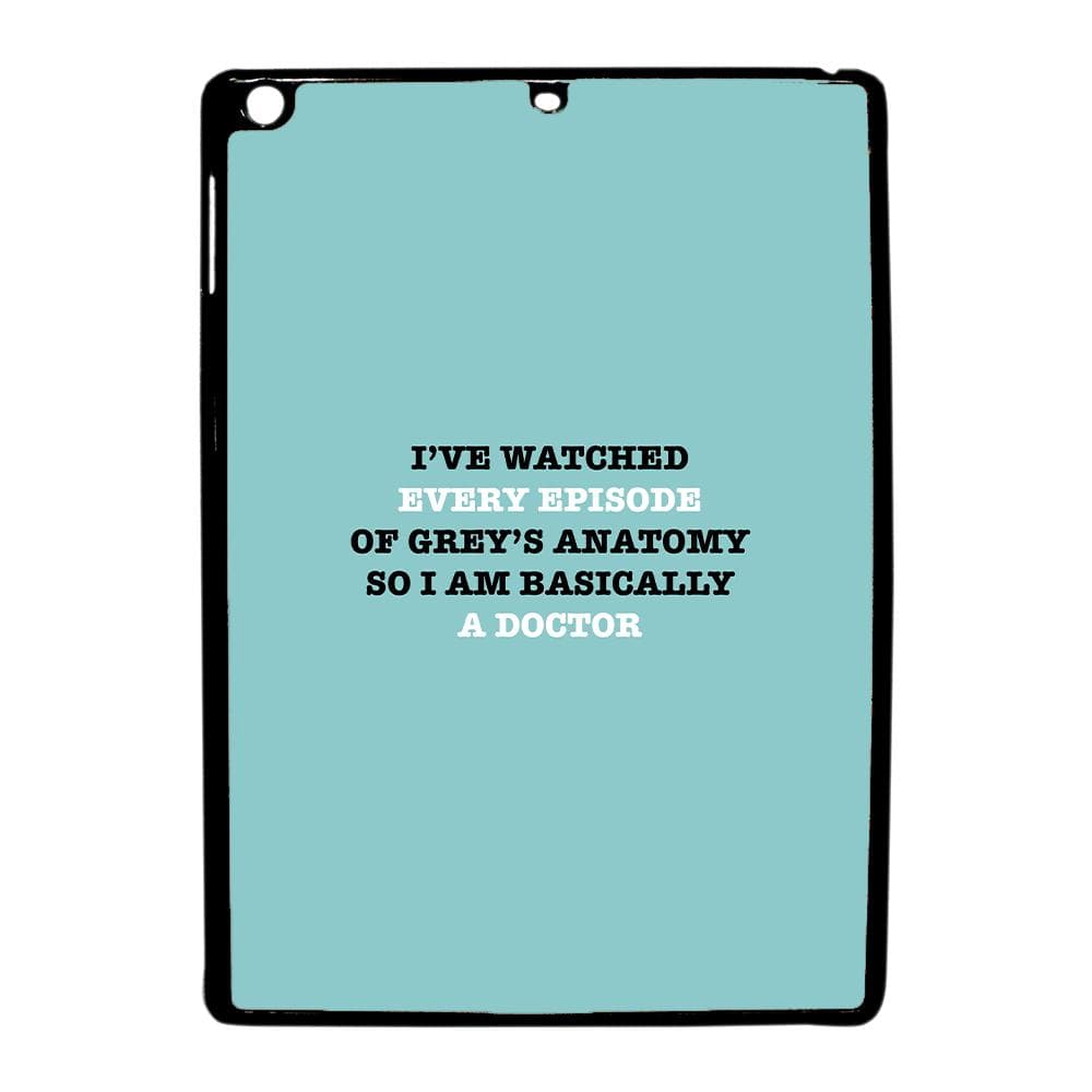 I've Watched Every Episode Of Grey's Anatomy  iPad Case