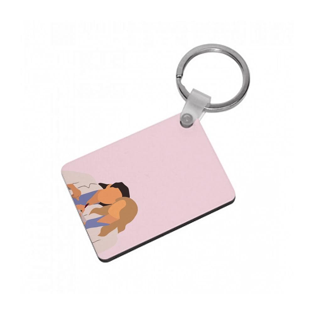 Faceless Characters - Grey's Anatomy Keyring