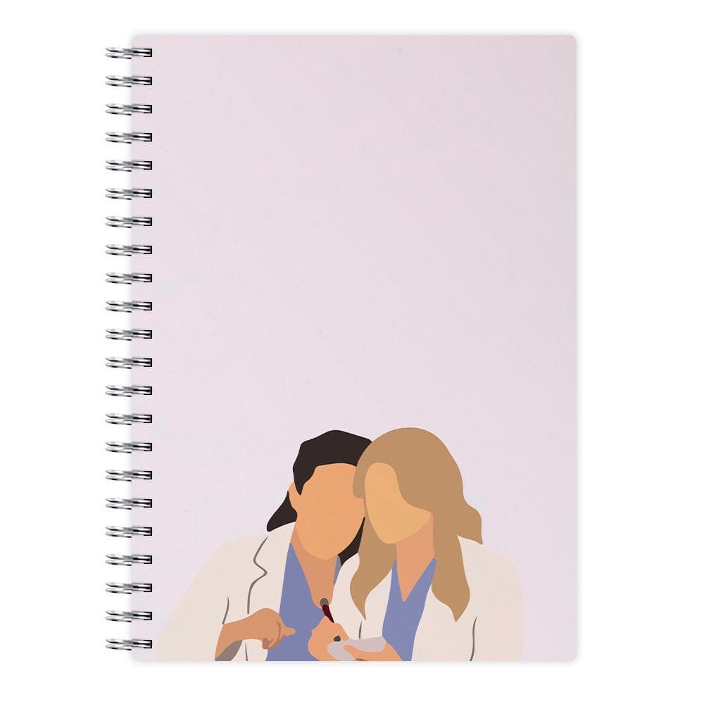 Faceless Characters - Grey's Anatomy Notebook