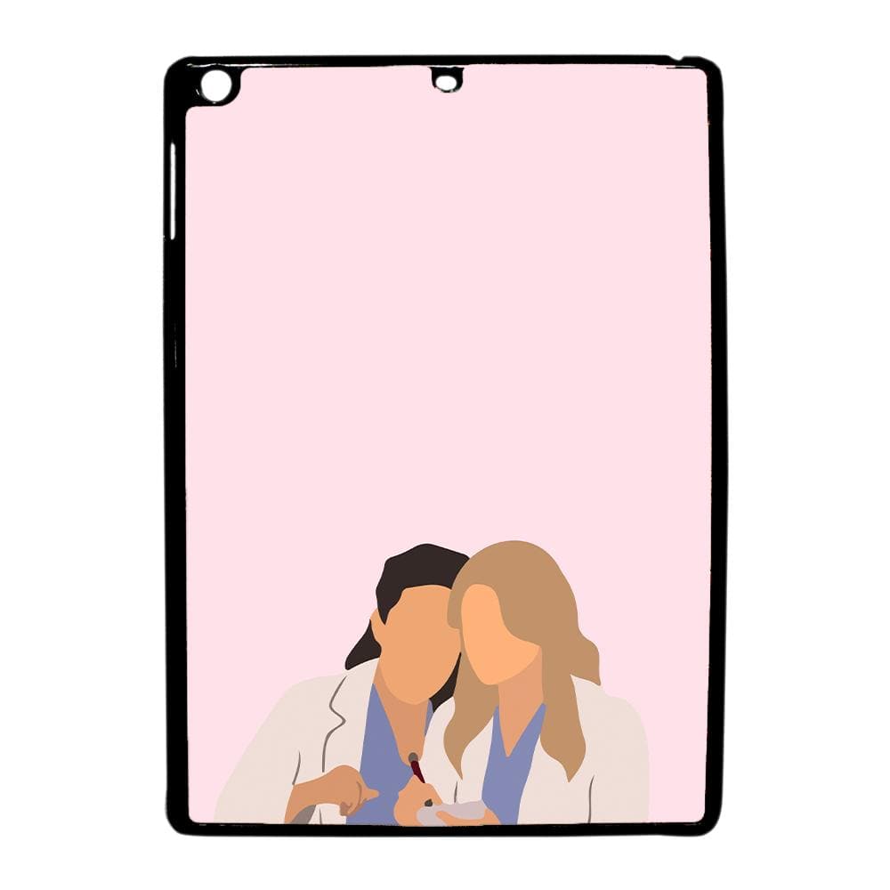 Faceless Characters - Grey's Anatomy iPad Case