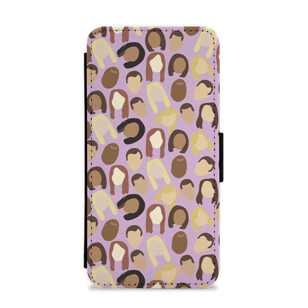 Cast Collage - Grey's Anatomy Flip / Wallet Phone Case