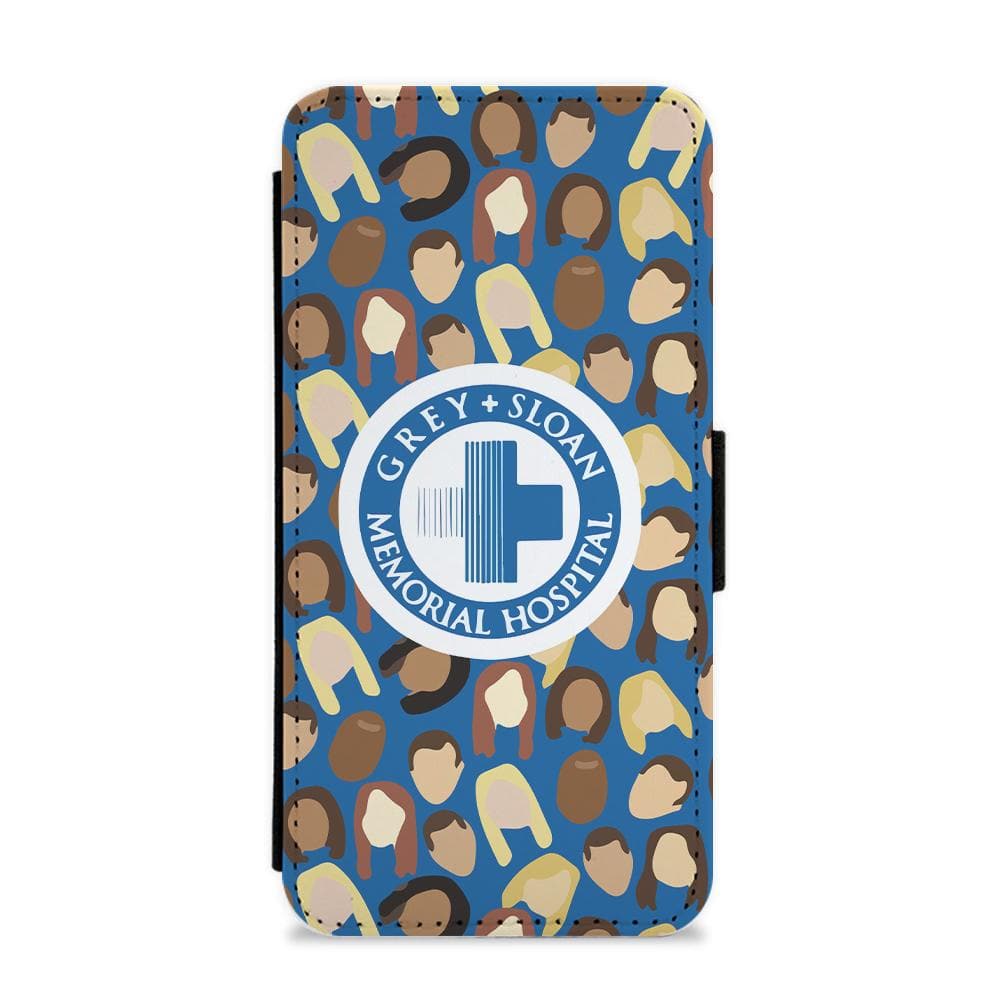 Grey Sloan Memeorial hospital - Grey's Anatomy Flip / Wallet Phone Case