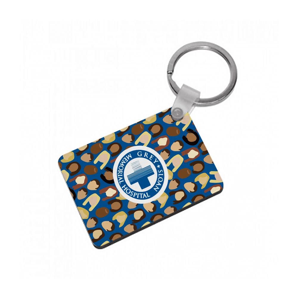 Grey Sloan Memeorial hospital - Grey's Anatomy Keyring