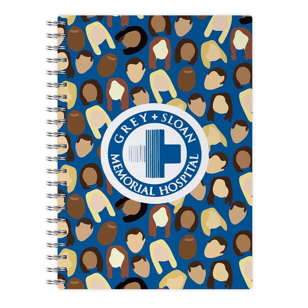 Grey Sloan Memeorial hospital - Grey's Anatomy Notebook