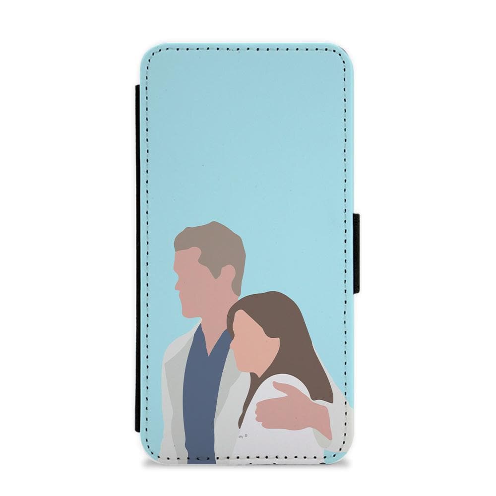 Doctor And Nurse - Grey's Anatomy Flip / Wallet Phone Case
