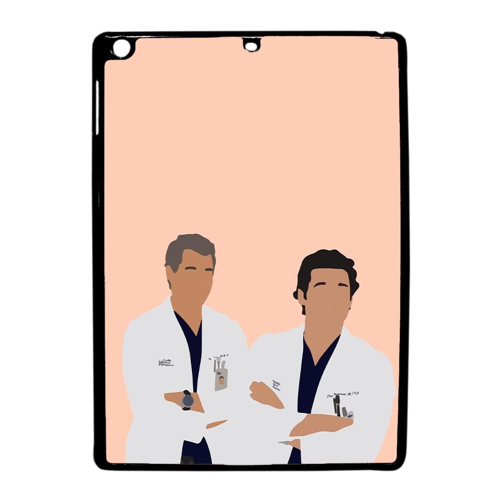 Two Doctors Arm Crossed - Grey's Anatomy iPad Case