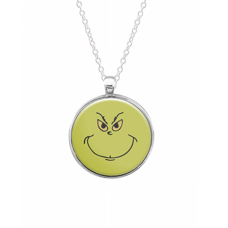 Grinch Smile Necklace