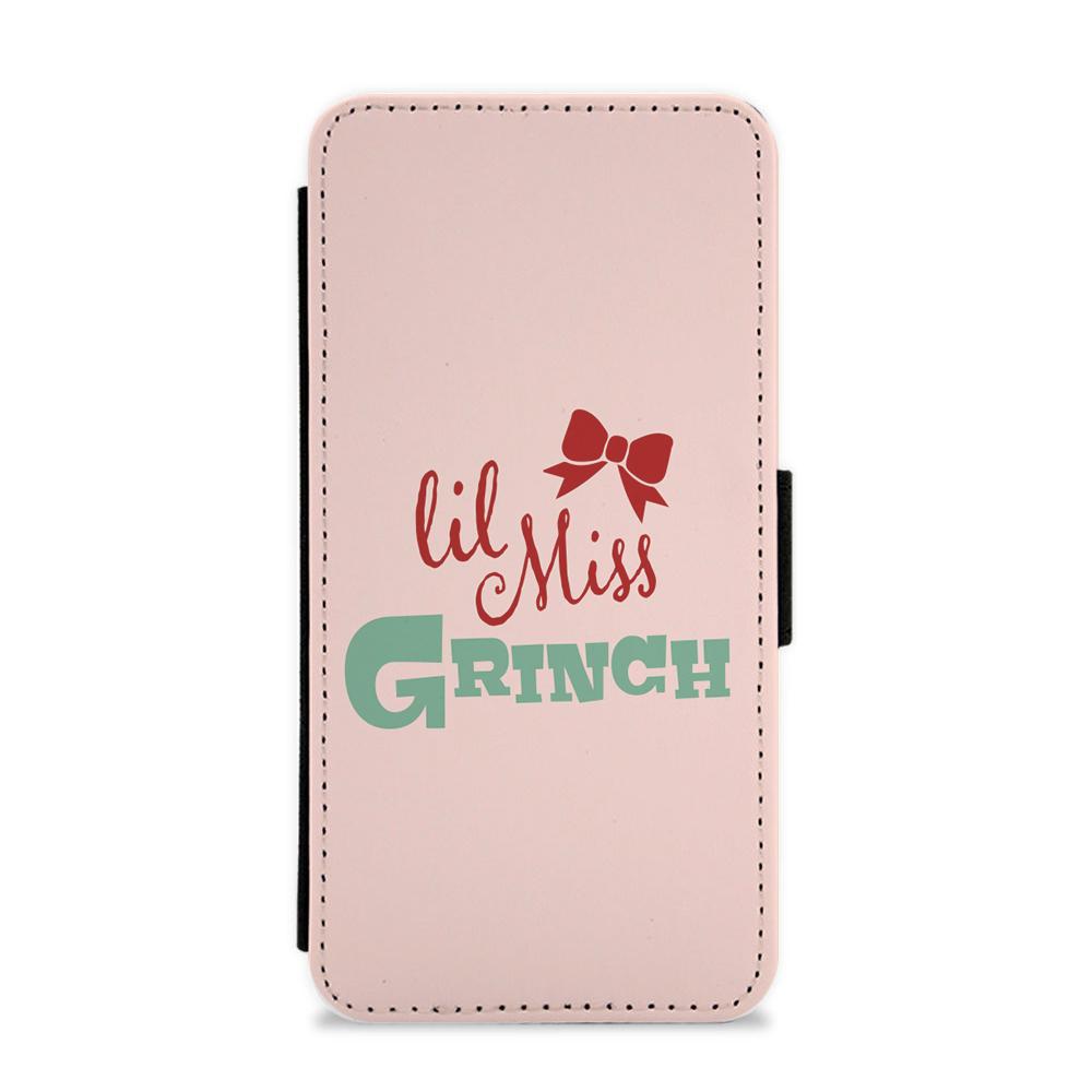 Lil Miss Grinch Flip / Wallet Phone Case