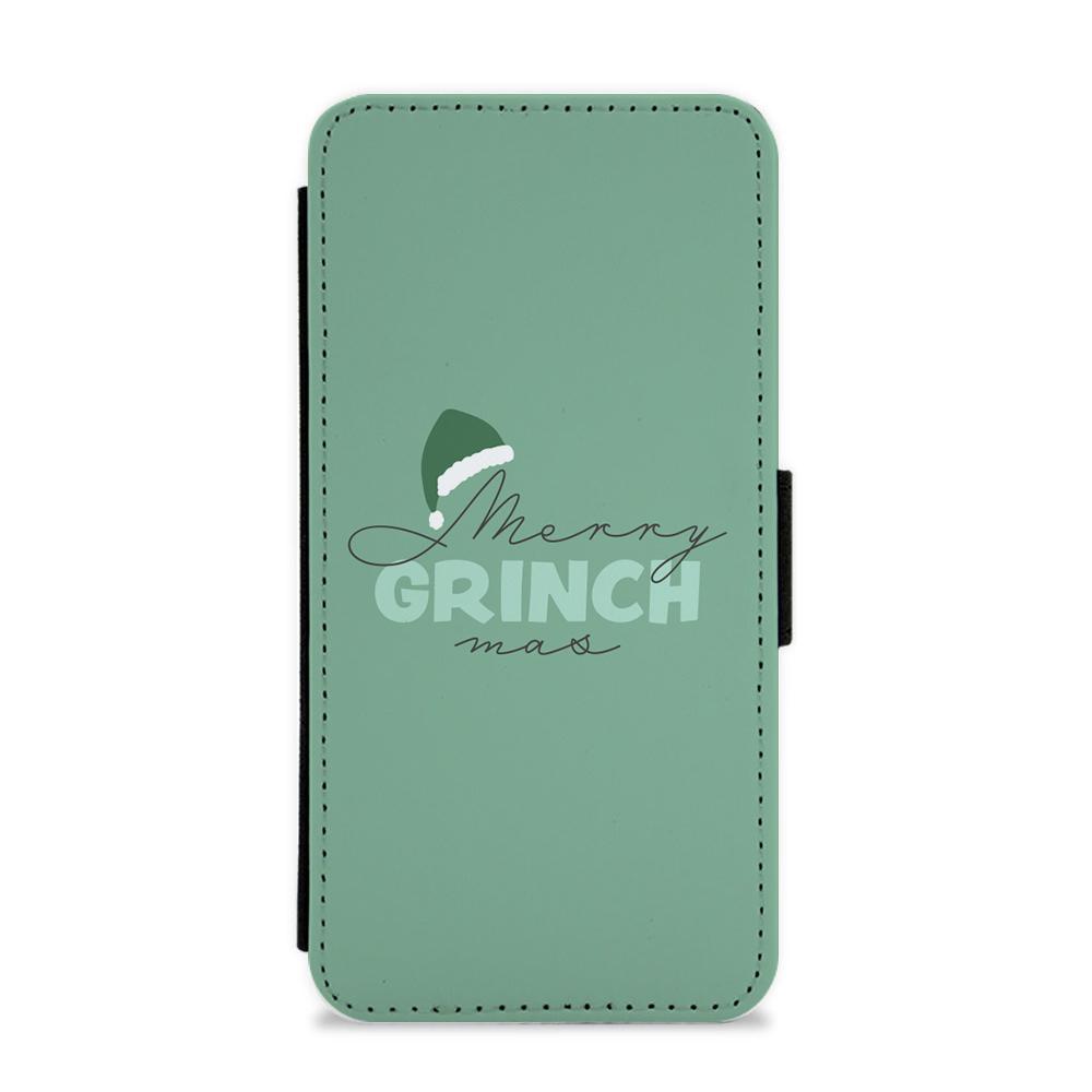 Merry Grinchmas - Grinch Flip / Wallet Phone Case