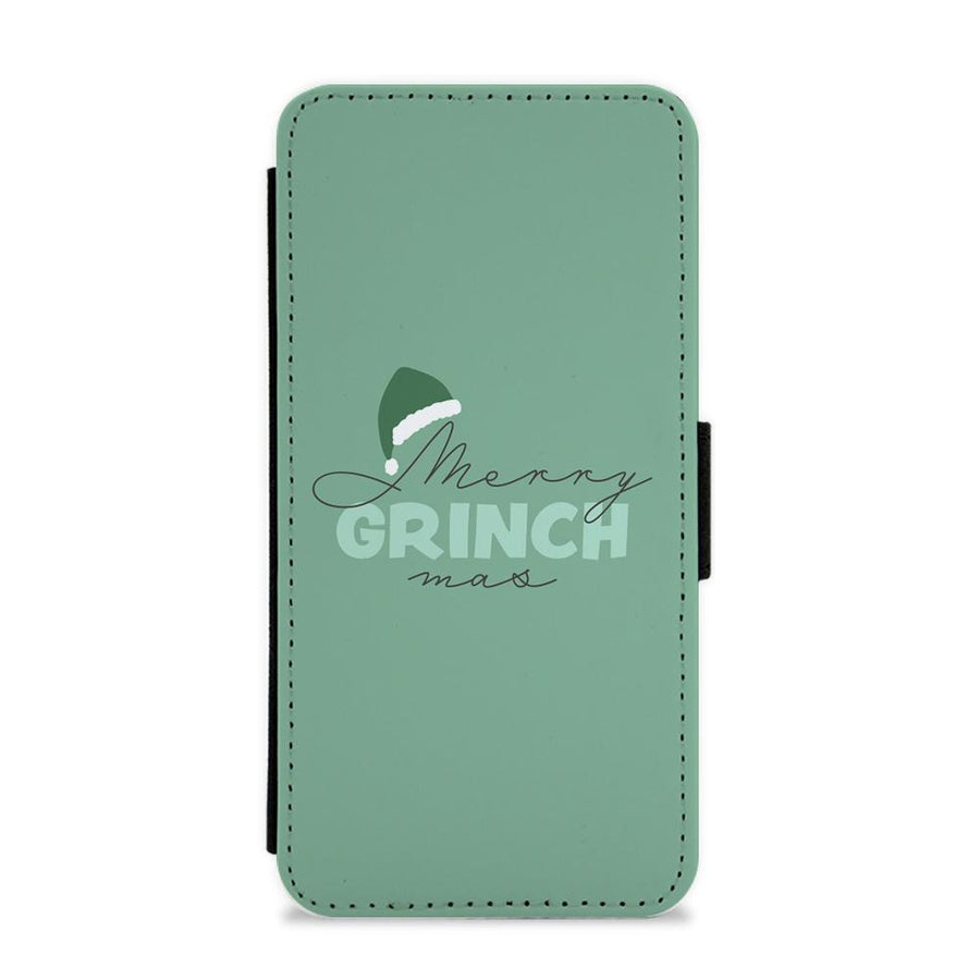 Merry Grinchmas - Grinch Flip / Wallet Phone Case