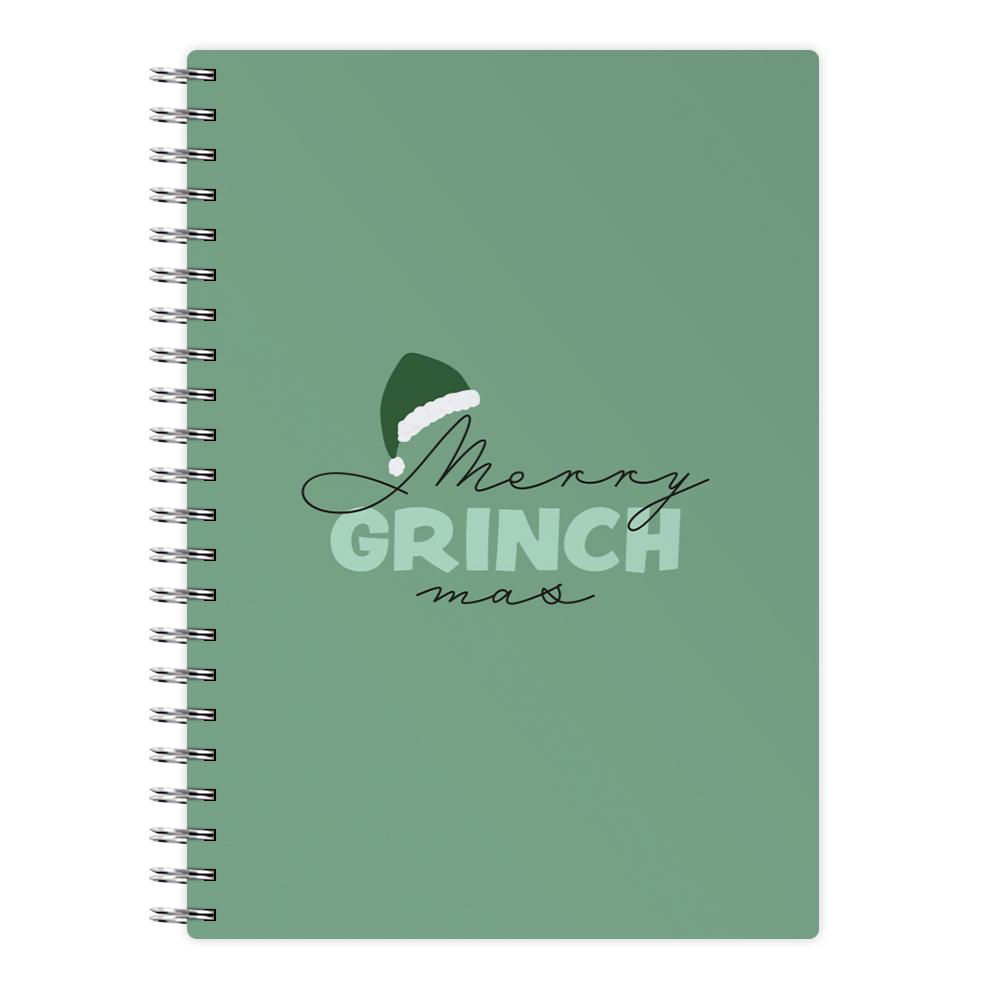 Merry Grinchmas - Grinch Notebook