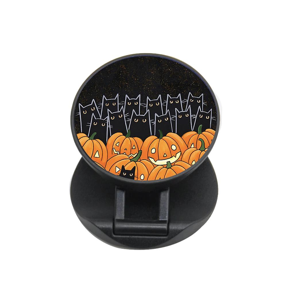 Black Cats & Lanterns - Halloween FunGrip - Fun Cases