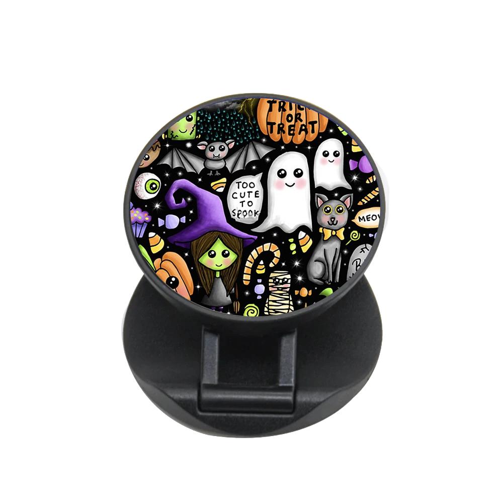 Colourful Halloween Pattern FunGrip - Fun Cases